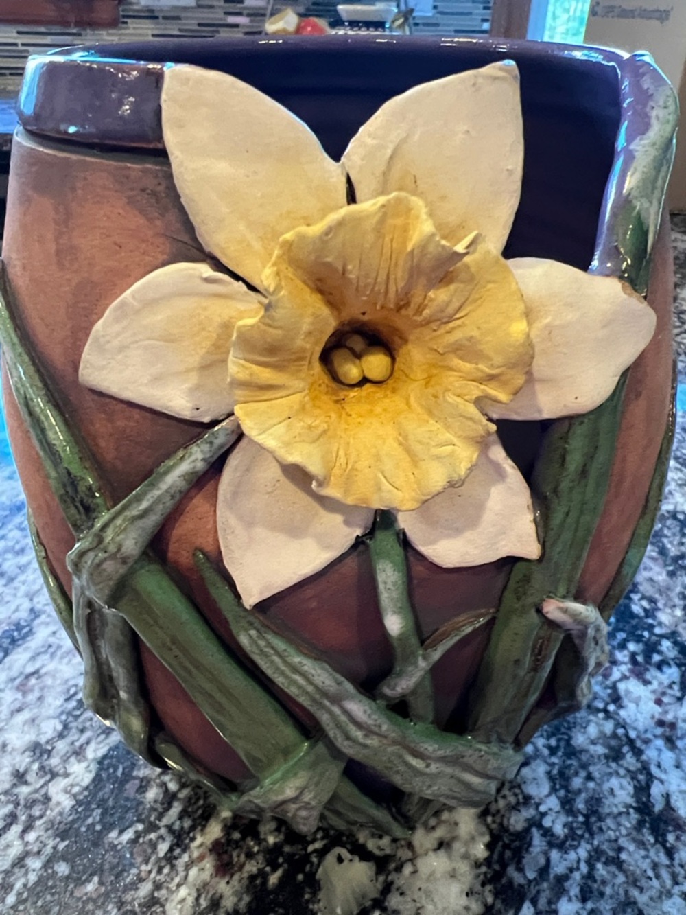 Old Patagonia Tulip Flower Pot/Vase 1994